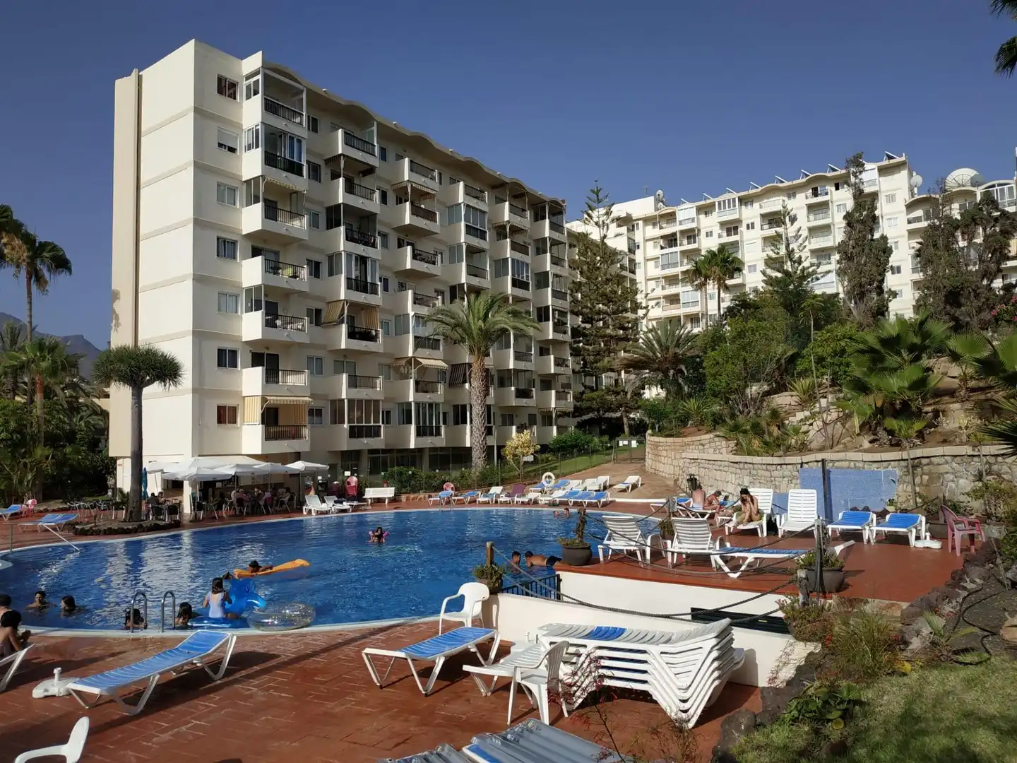 Schwimmbecken von Wohnung zum Verkauf in Arona mit Terrasse