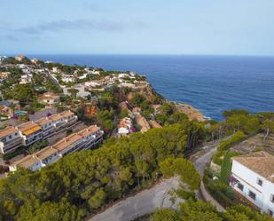 Vista exterior de Residencial en venda en Jávea / Xàbia