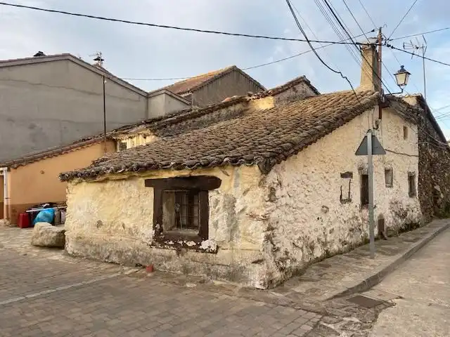 Vista exterior de Casa o chalet en venta en Villavieja del Lozoya con Terraza