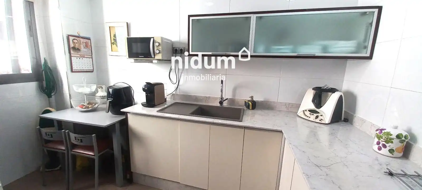 Kitchen of Flat for sale in Xàtiva  with Heating and Storage room