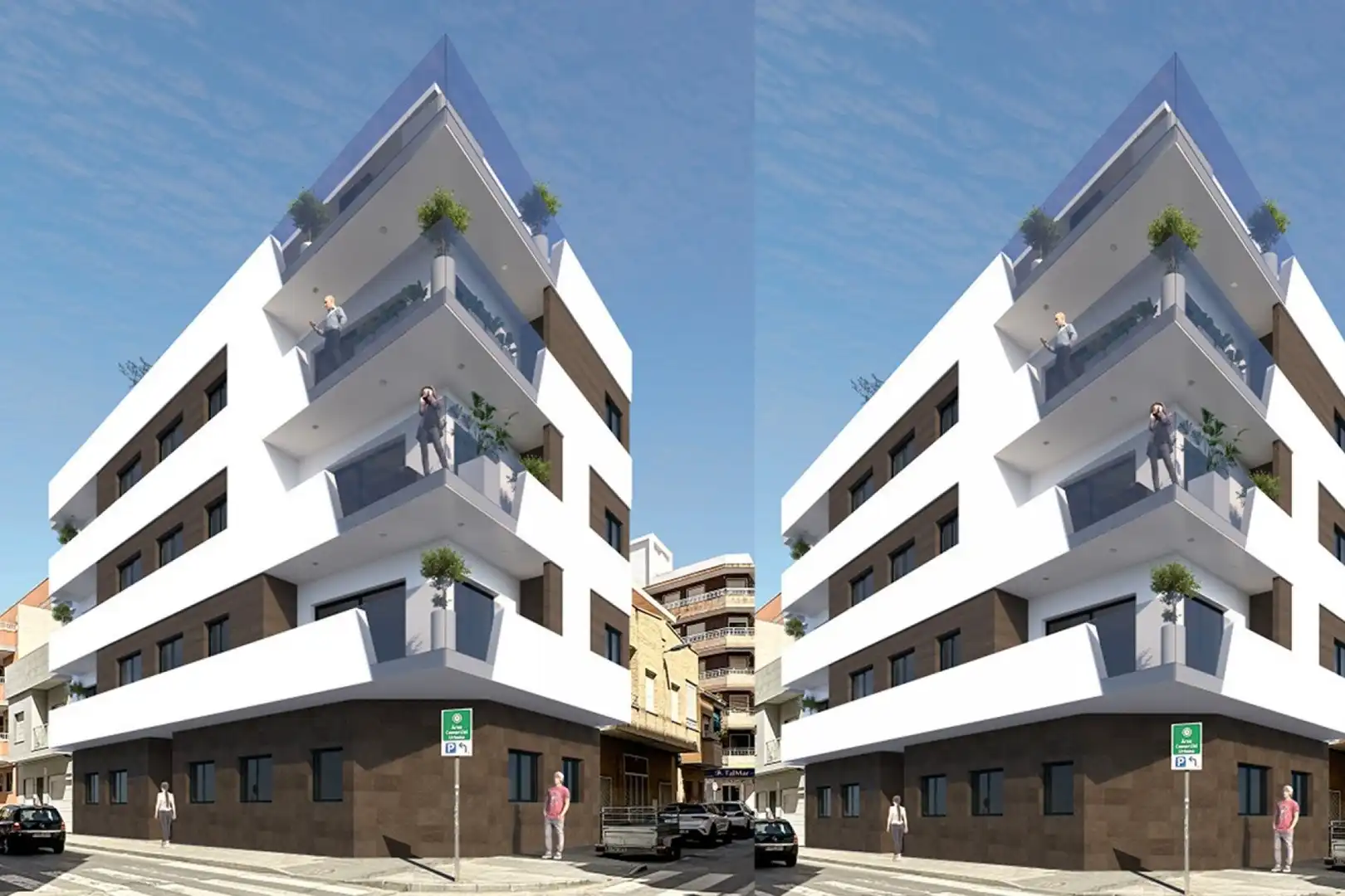Ático con terraza en venta en Playa del Cura