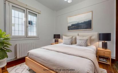 Bedroom of Flat for sale in Bilbao   with Heating and Terrace