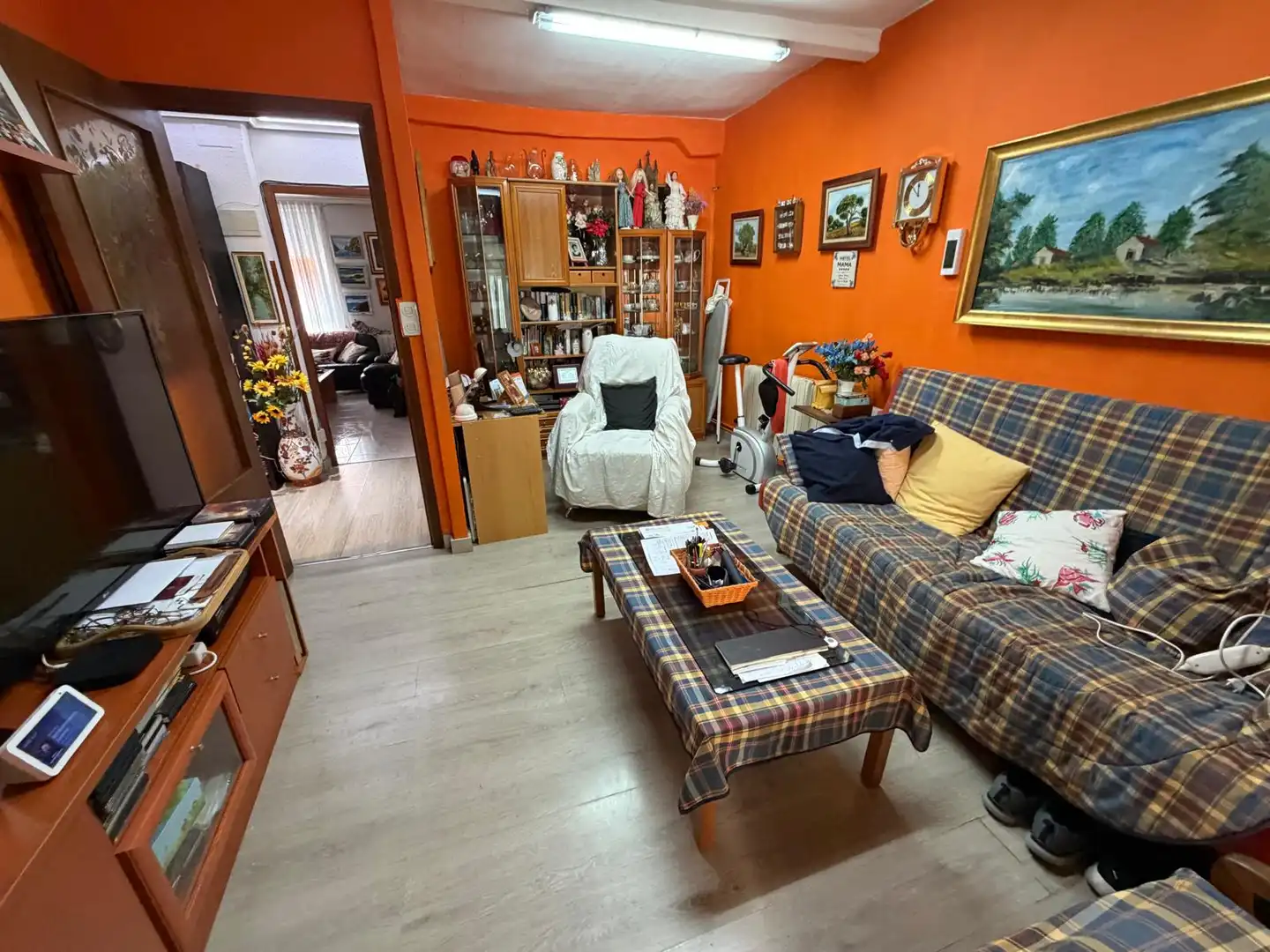 Living room of Houses for sale in Valladolid  with Heating