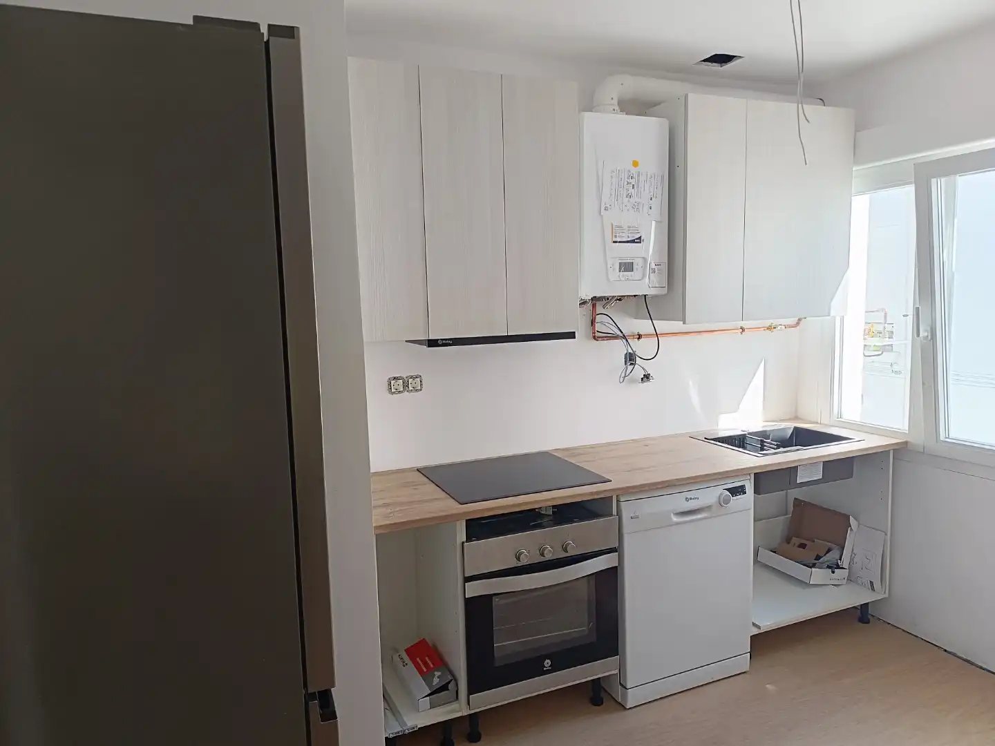 Küche von Wohnung zur Miete in Salamanca Capital