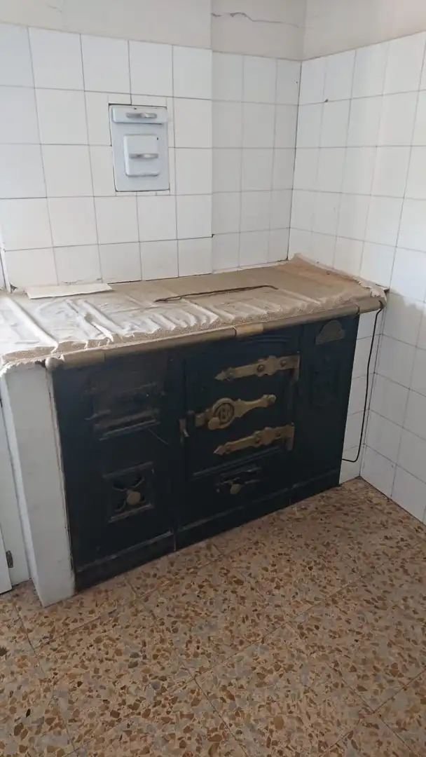 Cocina de Finca rústica en venta en Noceda del Bierzo con Calefacción