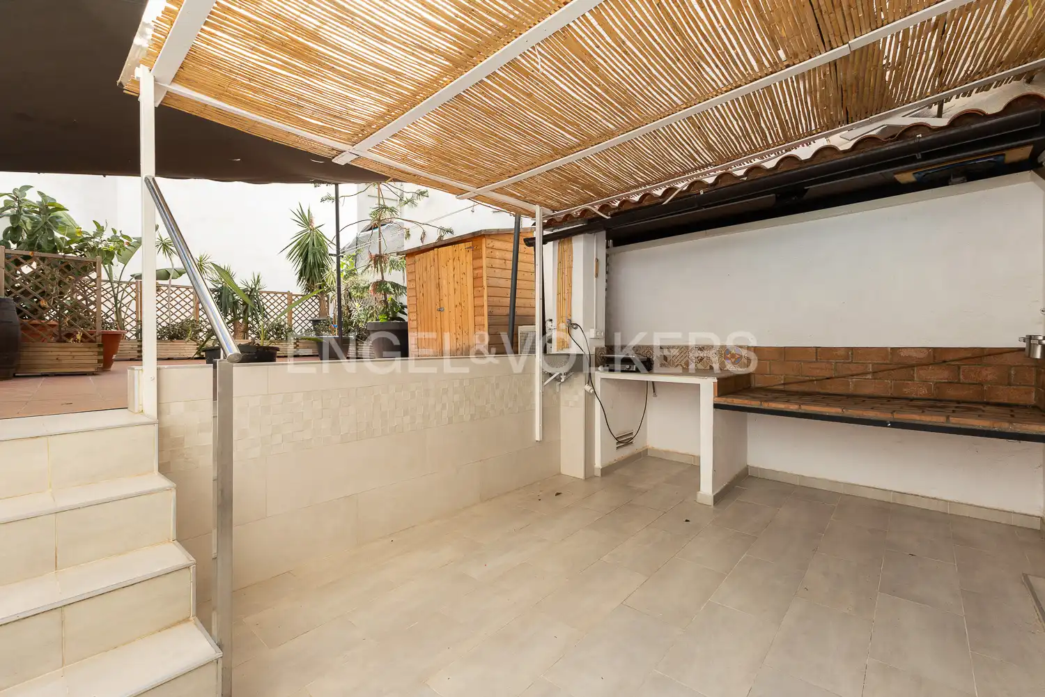 Terrasse von Wohnung zur Miete in Jesús