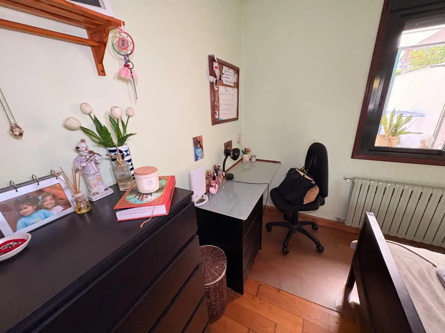 Habitación de Casa o chalet en venta en Santiago de Compostela  con Calefacción, Jardín privado y Terraza