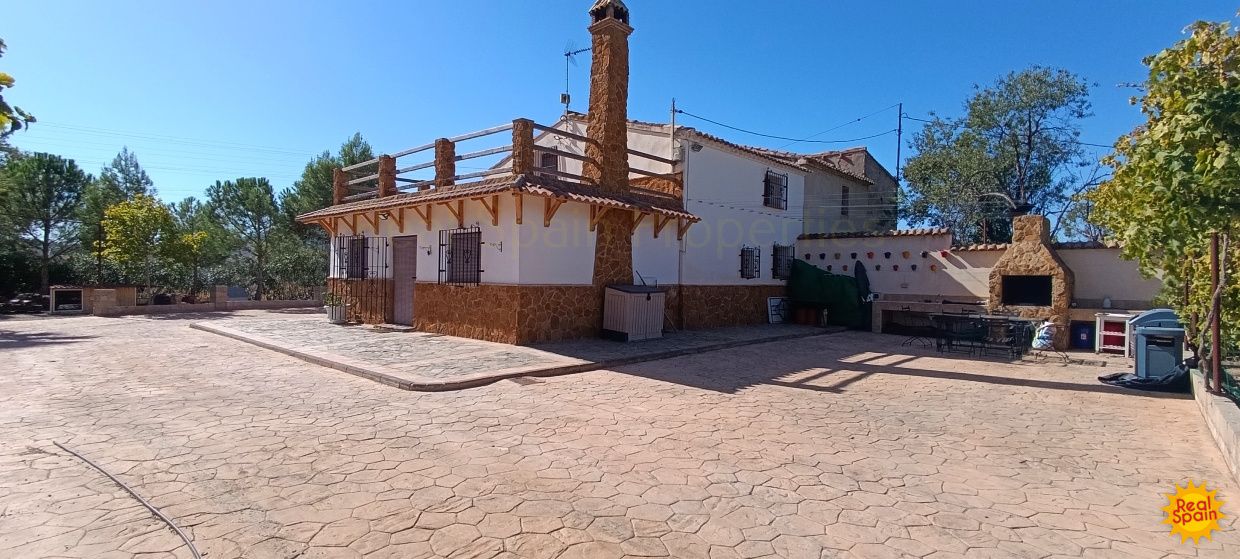Vista exterior de Finca rústica en venta en Lorca con Terraza