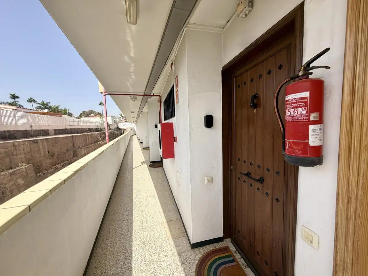 Vista exterior de Apartament en venda en Playa del Inglés