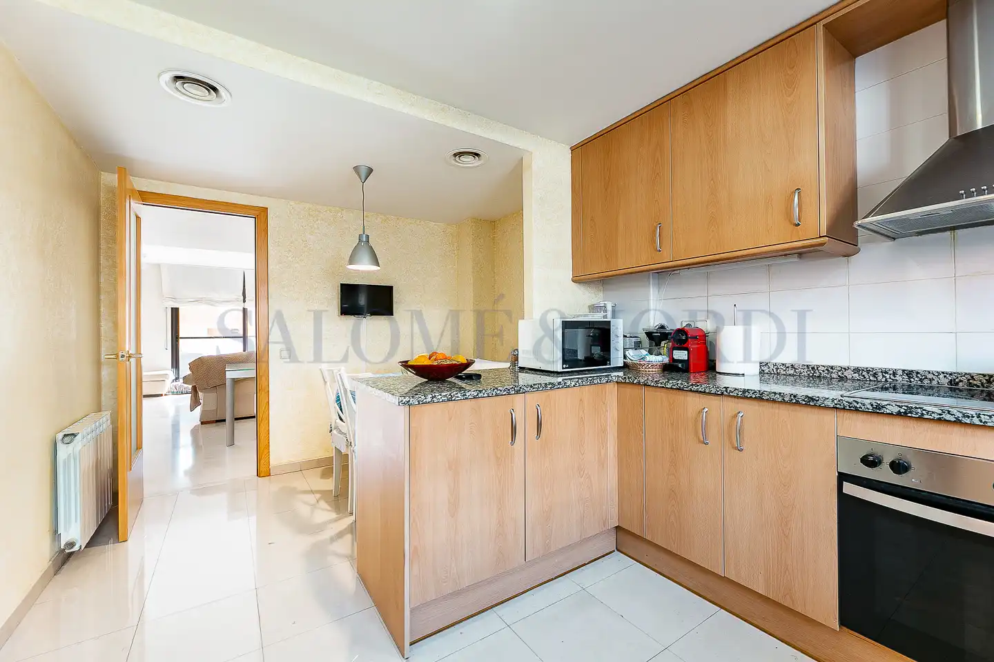 Cocina de Casa adosada en venta en Cabrils con Aire acondicionado, Calefacción y Amueblado
