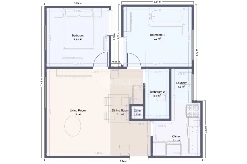 Flat for sale in Collado Villalba  with Heating