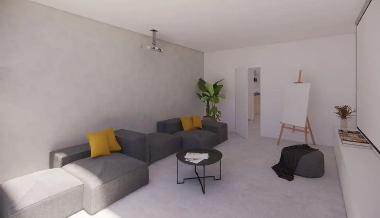 Sala de estar de Casa o chalet en venta en Sabadell con Jardín privado, Parquet y Terraza