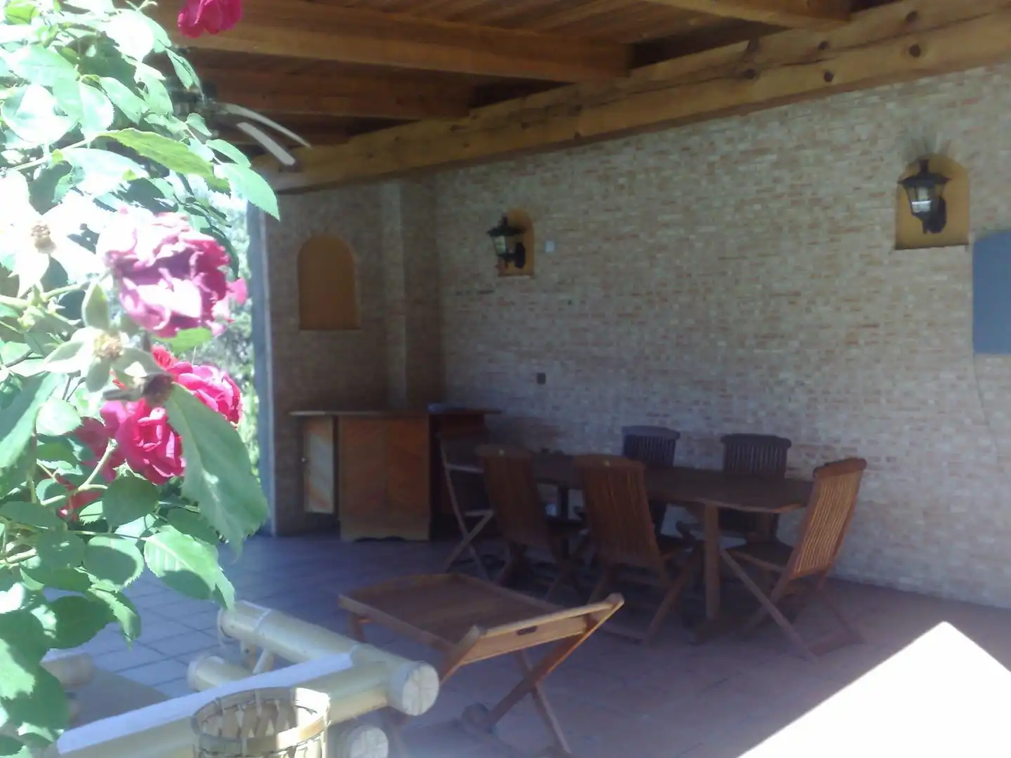 Terrassa de Casa o xalet en venda en Venturada amb Aire condicionat, Calefacció i Jardí privat