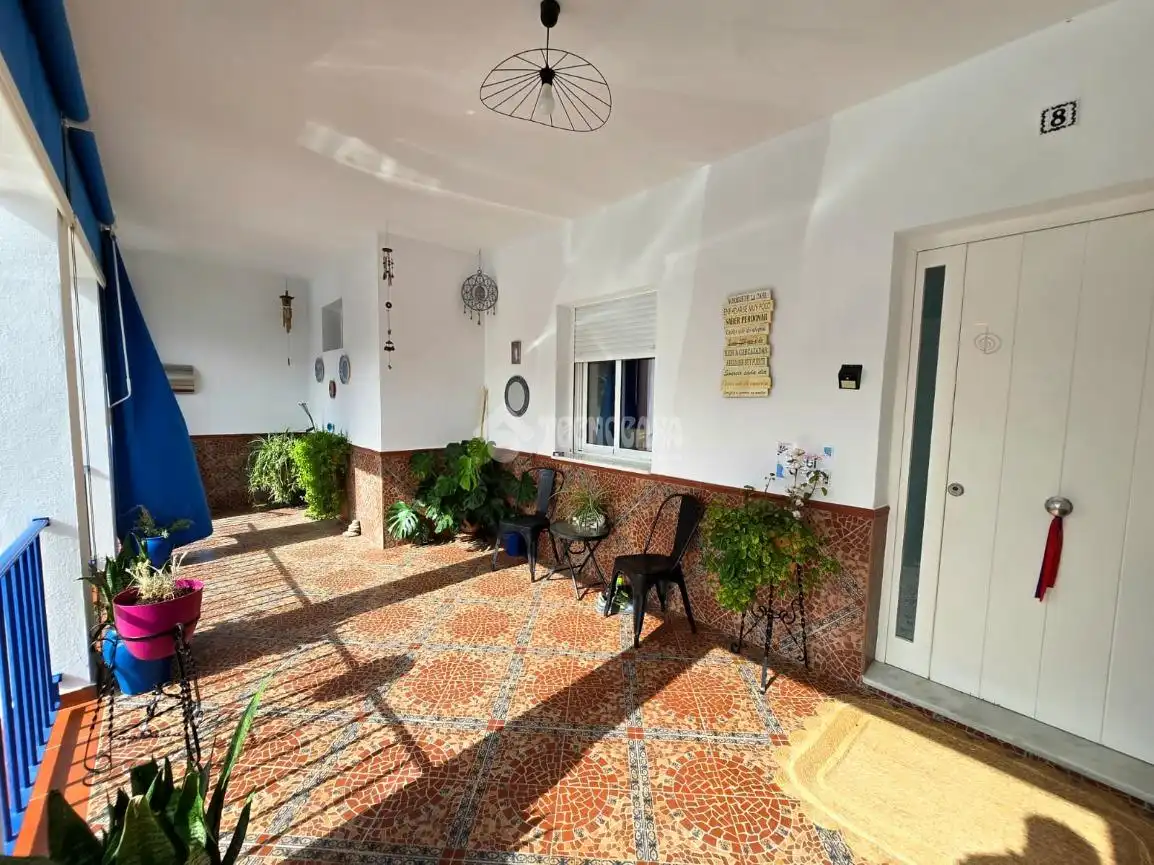 Vista exterior de Casa adosada en venta en Montellano con Aire acondicionado