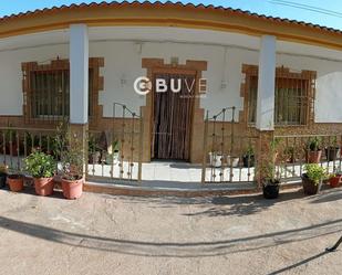 Exterior view of House or chalet for sale in Guadalcázar  with Air Conditioner and Terrace