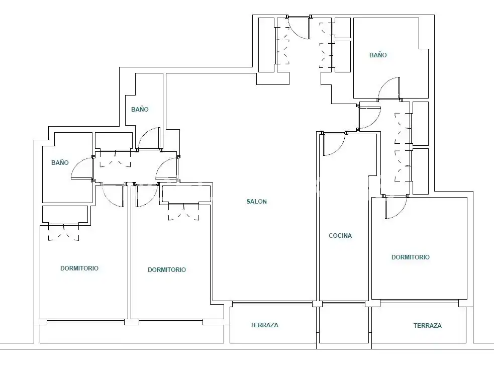 Wohnung zum Verkauf in Madrid mit Klimaanlage, Heizung und Terrasse