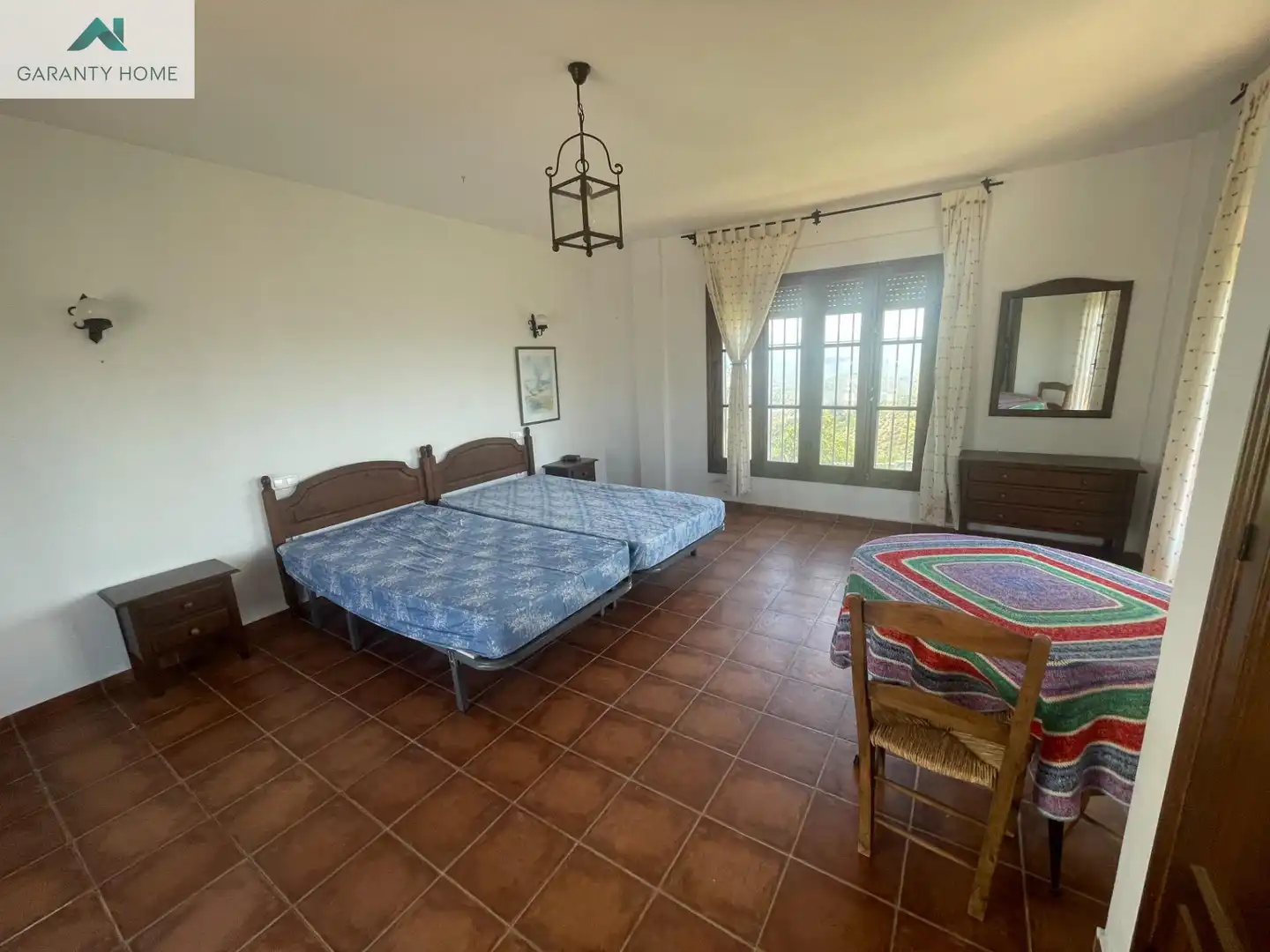 Dormitori de Finca rústica en venda en Colmenar amb Aire condicionat, Jardí privat i Terrassa