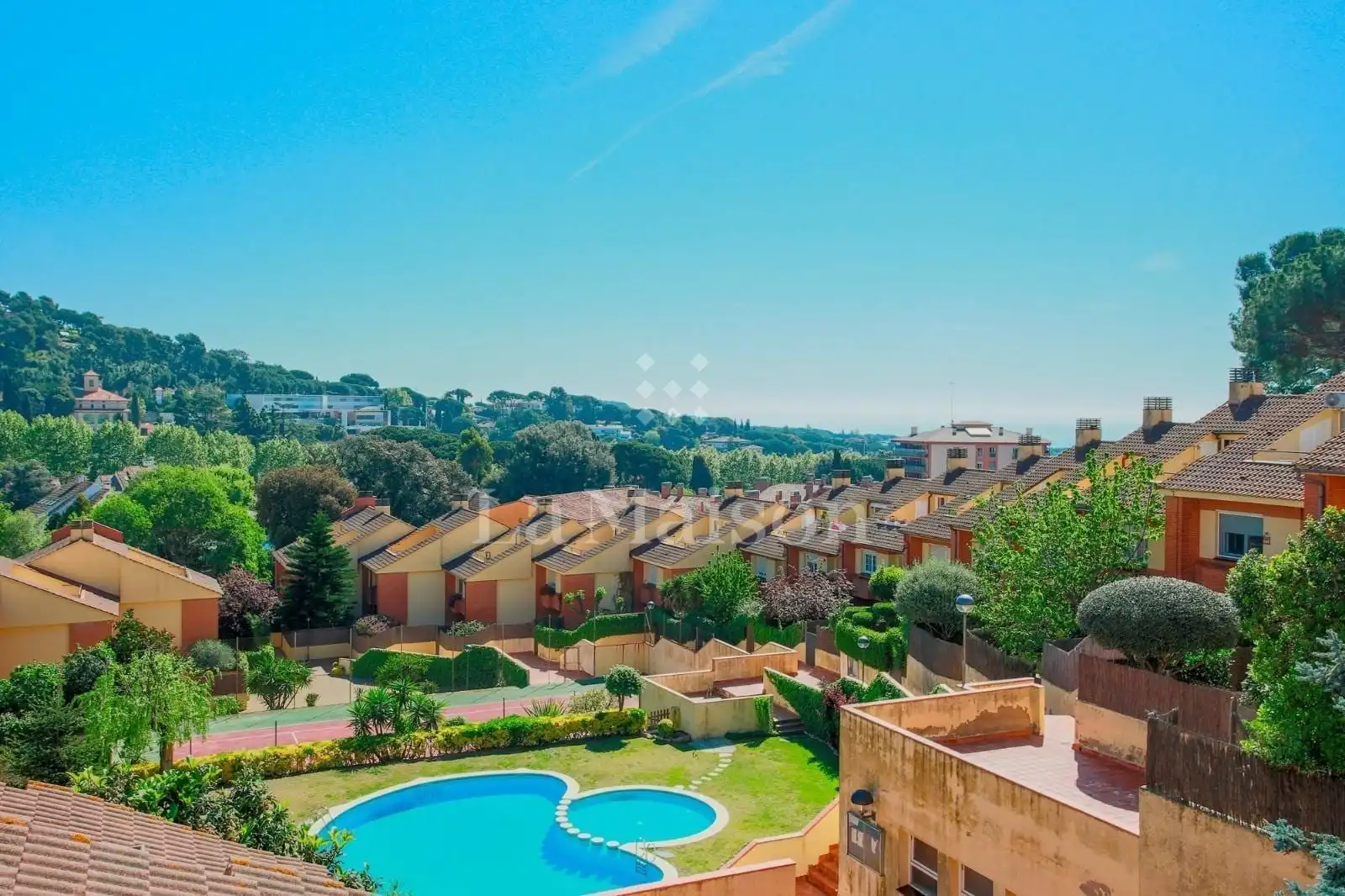 Jardín de Casa o chalet de alquiler en Sant Andreu de Llavaneres con Jardín privado, Terraza y Piscina comunitaria