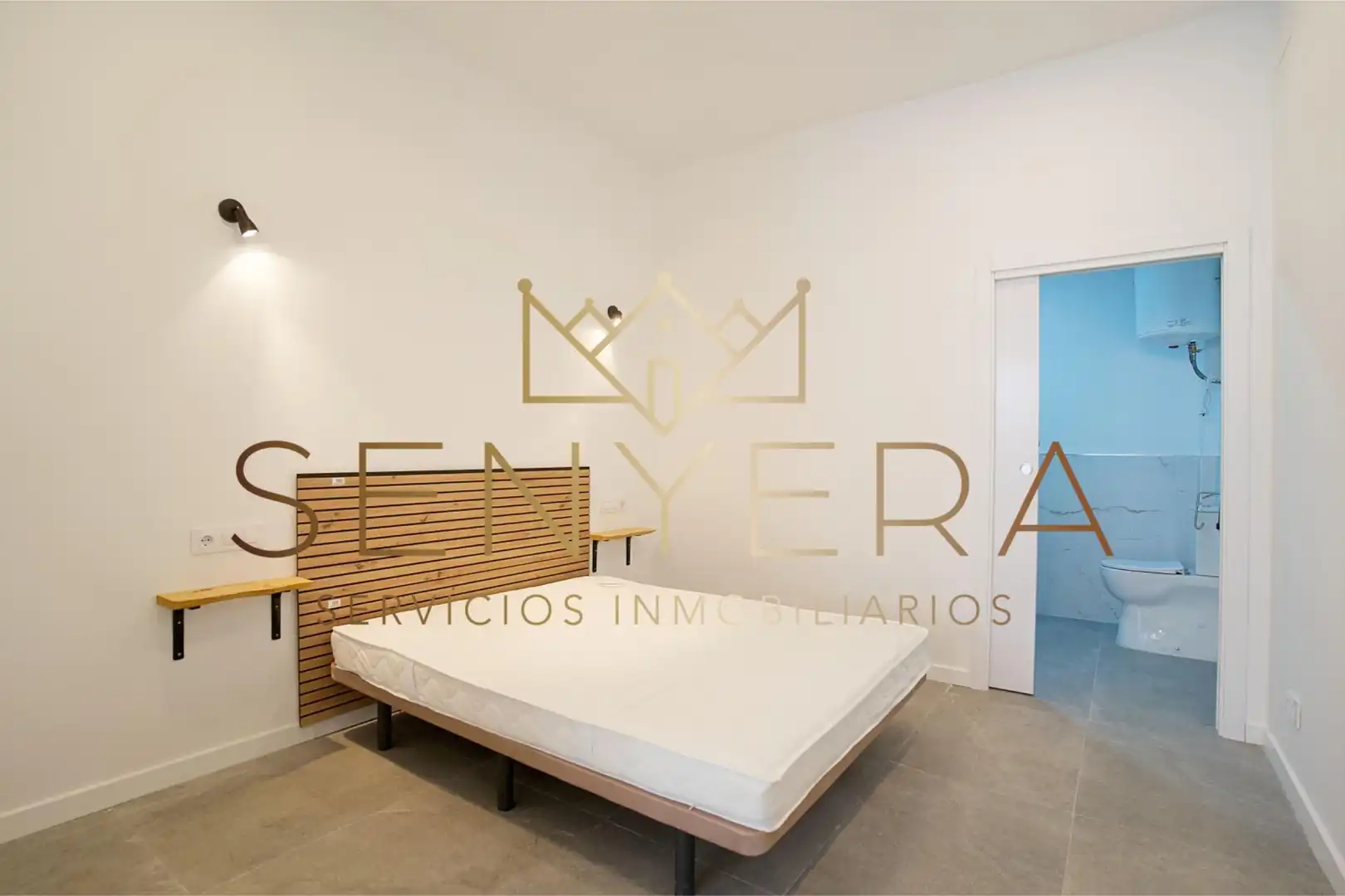 Schlafzimmer von Wohnungen zum Verkauf in Valencia mit Klimaanlage