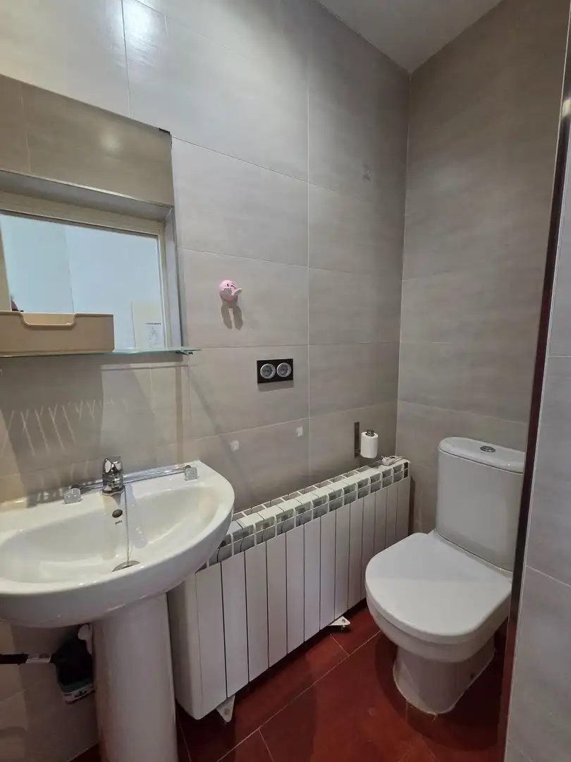Bathroom of Apartments for sale in Teruel  with Heating and Furnished