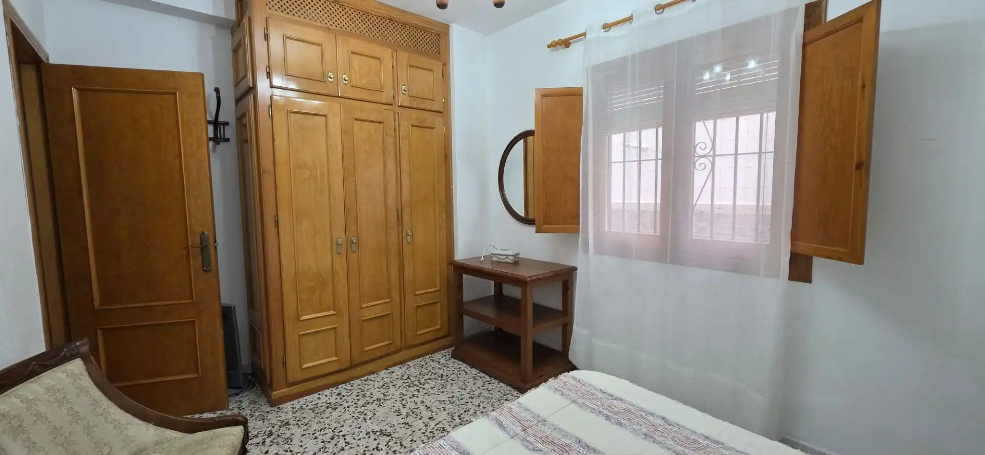 Bedroom of Flat for sale in Vera Ciudad
