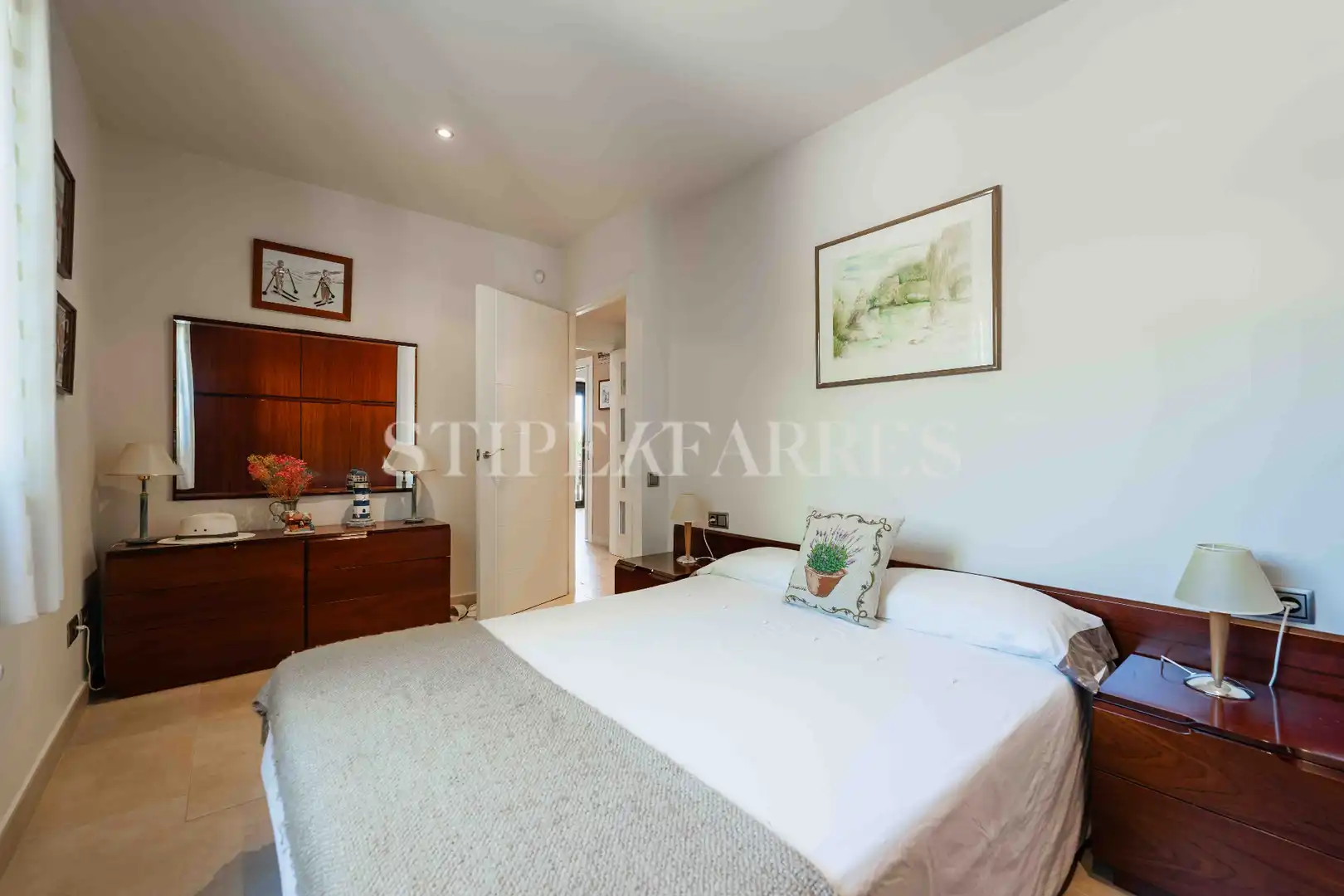 Habitación de Casa o chalet en venta en La Garriga con Aire acondicionado, Calefacción y Jardín privado