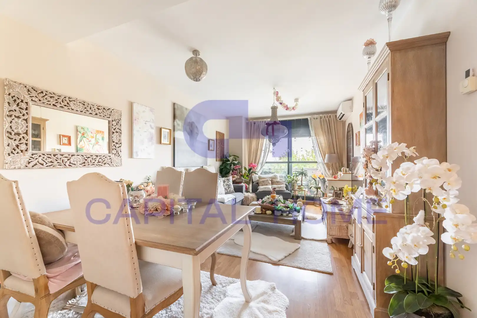 Sala de estar de Dúplex en venta en Navalcarnero con Aire acondicionado, Calefacción y Trastero