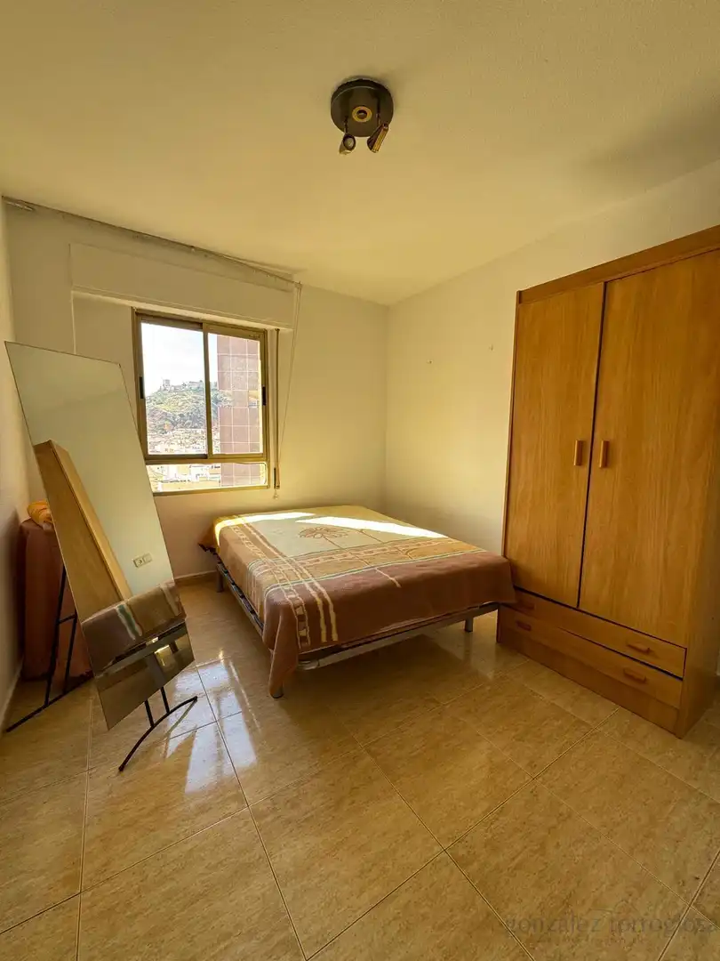 Bedroom of Flat for sale in Lorca  with Furnished and Balcony
