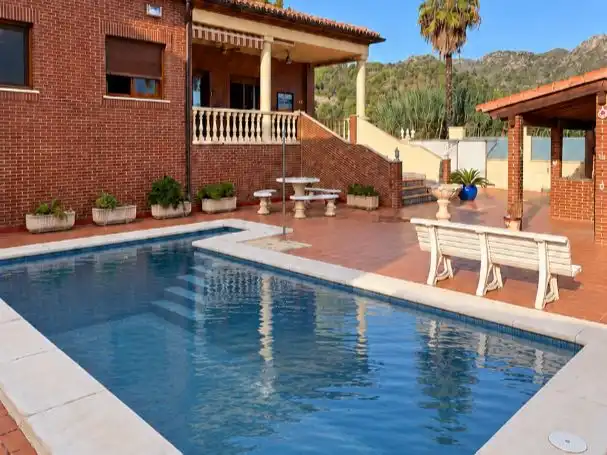 Piscina de Casa o chalet en venta en Benirredrà con Terraza, Piscina y Balcón