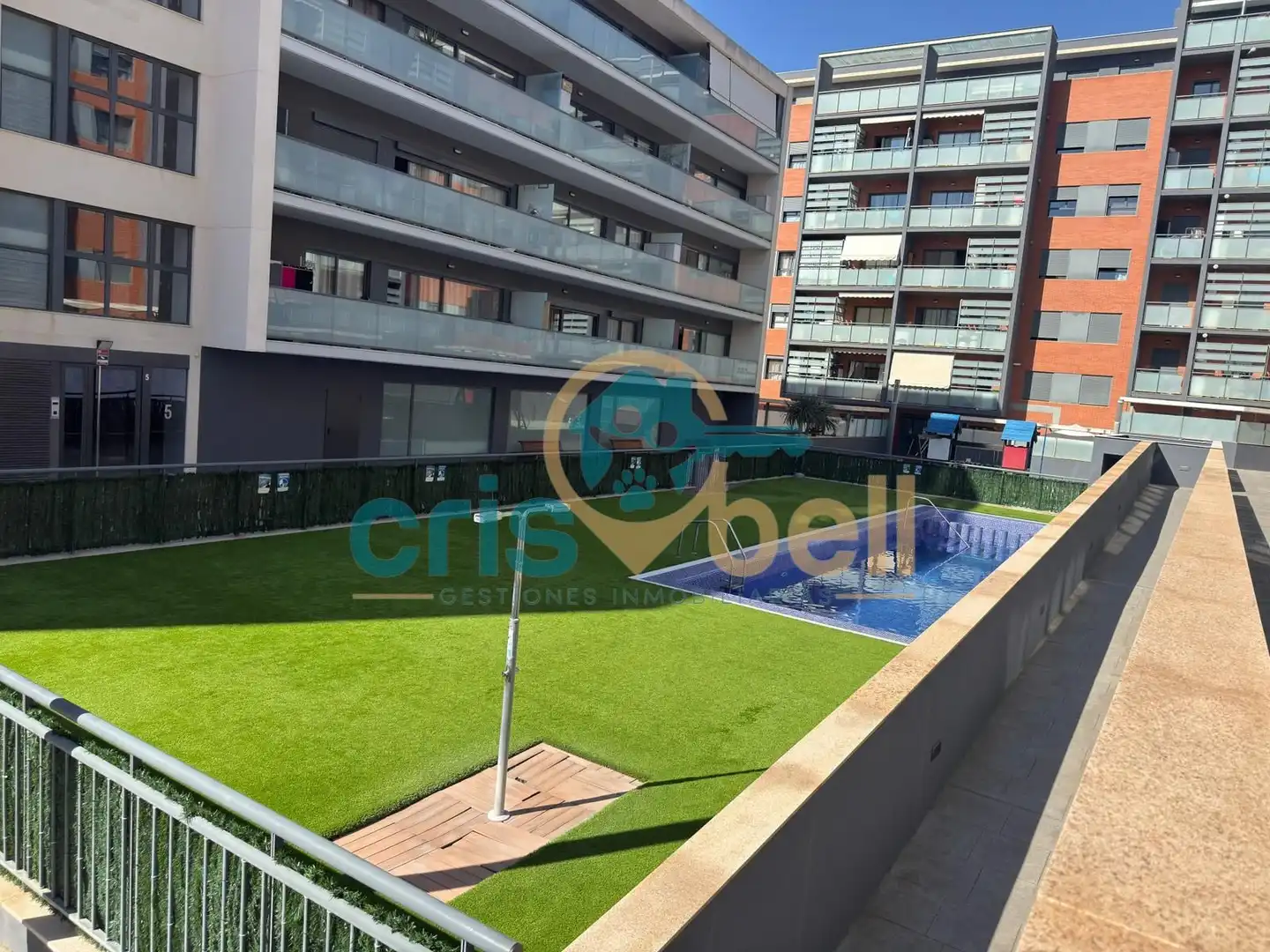 Piscina de Ático en venta en Godella con Terraza y Piscina comunitaria
