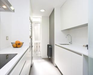 Kitchen of Apartment to rent in Guadalajara Capital  with Air Conditioner, Heating and Private garden