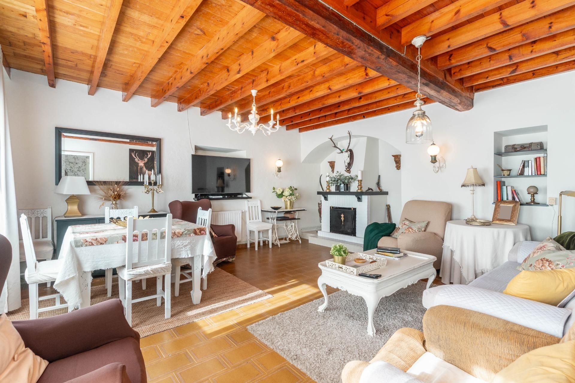 Living room of House or chalet for sale in Tapia de Casariego  with Heating and Private garden