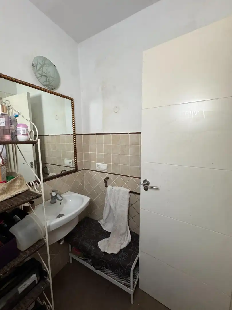 Bany de Casa adosada en venda en Málaga amb Aire condicionat i Balcó