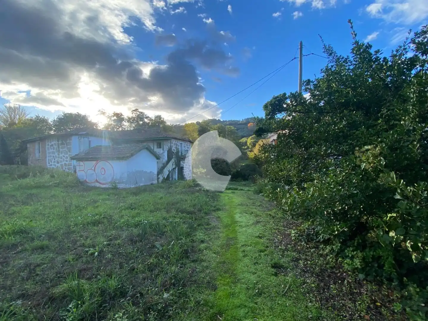 Houses for sale in Ourense Capital   with Private garden