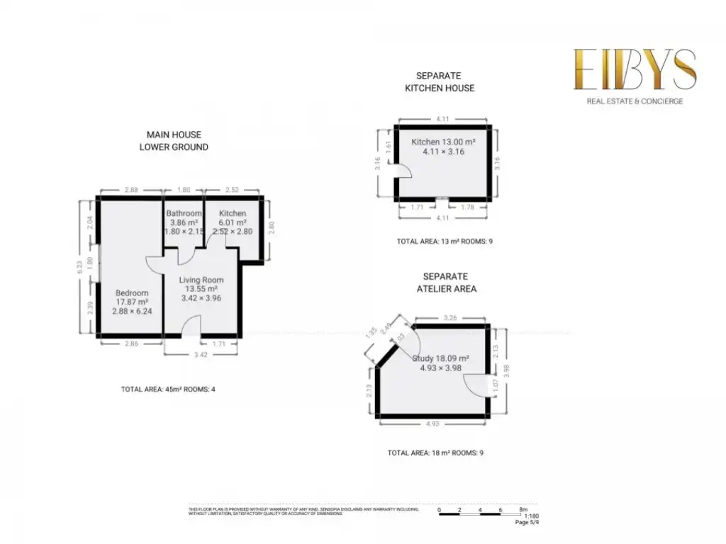 Villa mit Garten zum Verkauf in Cala Vedella-Cala Tarida, imagen 37
