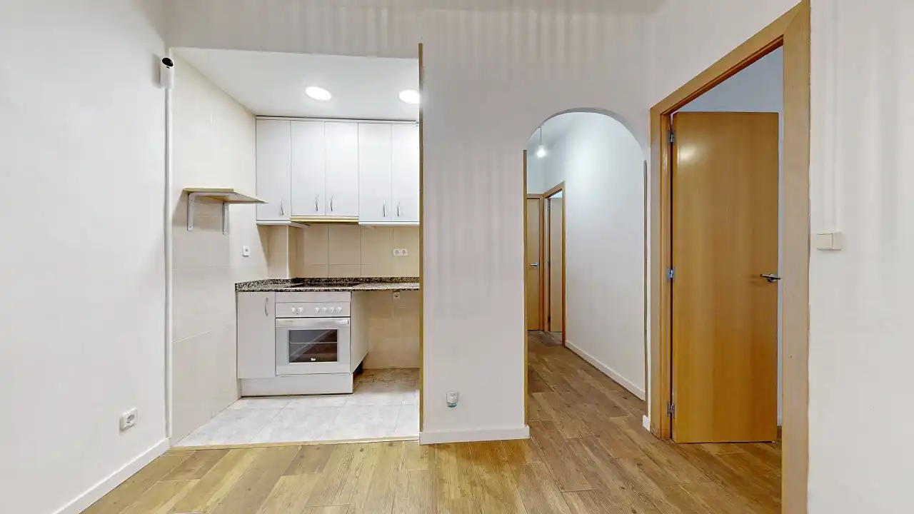Cocina de Piso en venta en L'Hospitalet de Llobregat