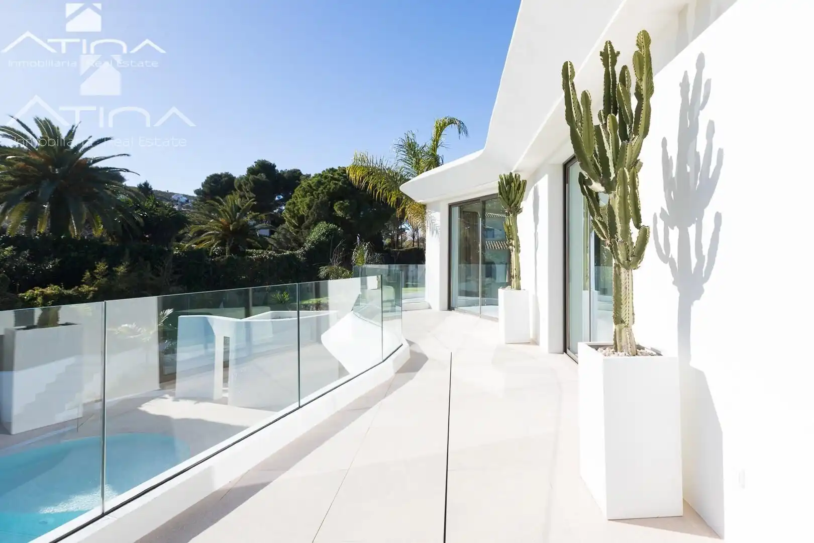 Terrace of Houses for sale in Jávea / Xàbia  with Air Conditioner, Heating and Private garden