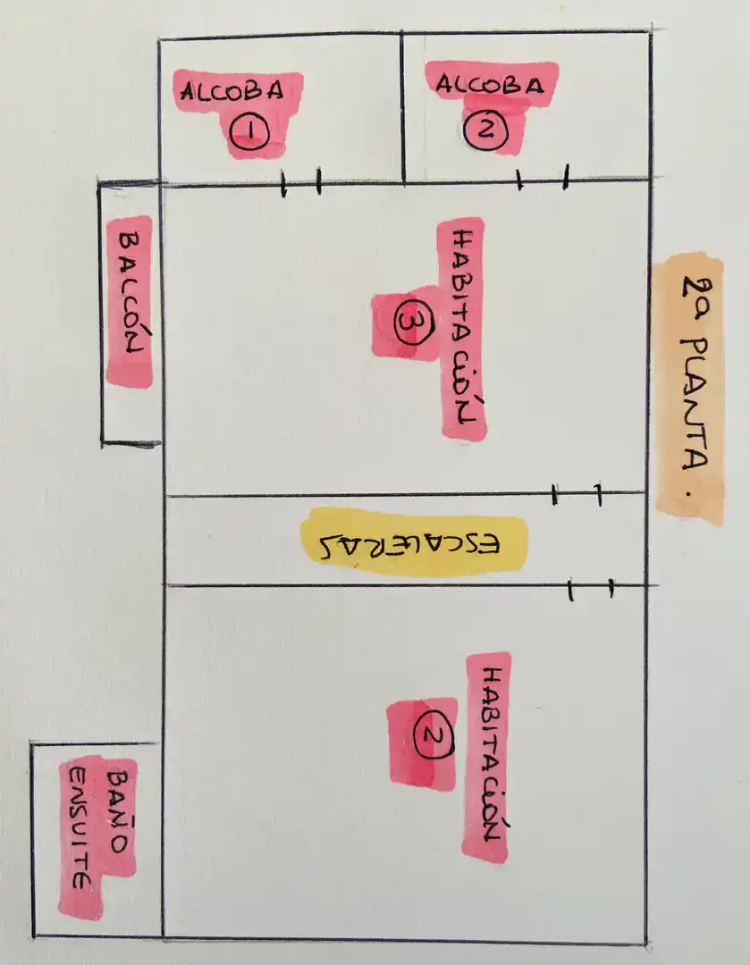 Außenansicht von Wohnung zum Verkauf in Morenilla, Guadalajara