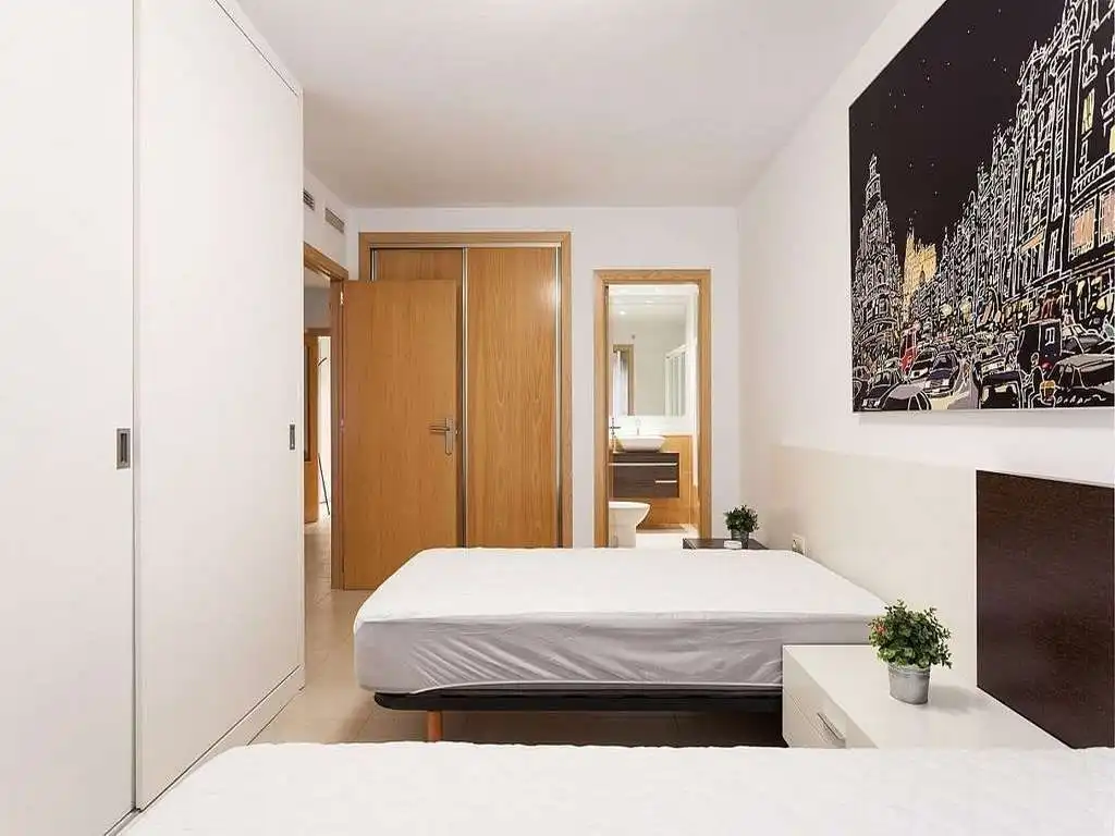 Dormitori de Apartament per a compartir en Sant Miquel