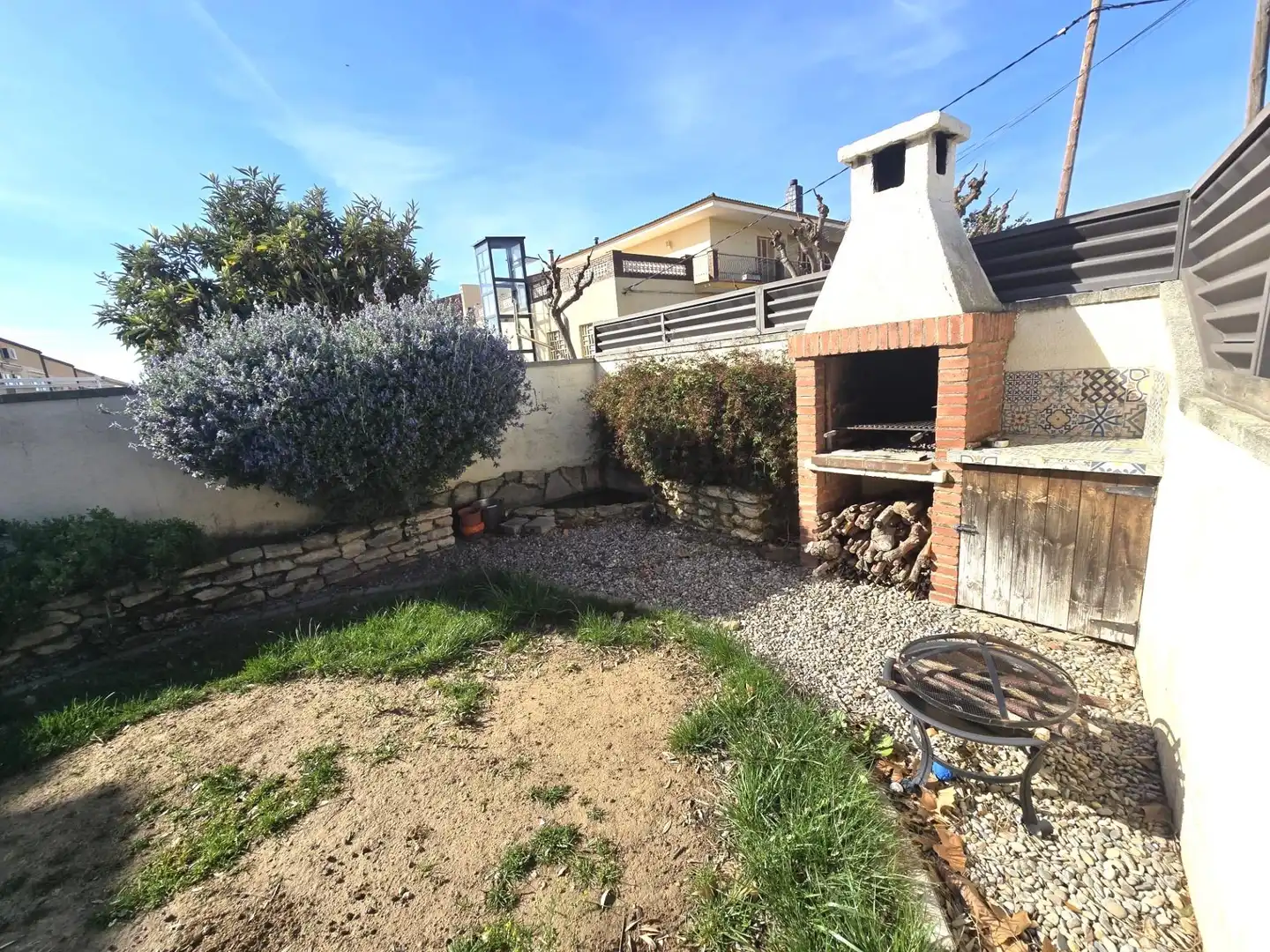 Jardín de Casa adosada en venta en El Pla de Santa Maria con Calefacción, Jardín privado y Terraza