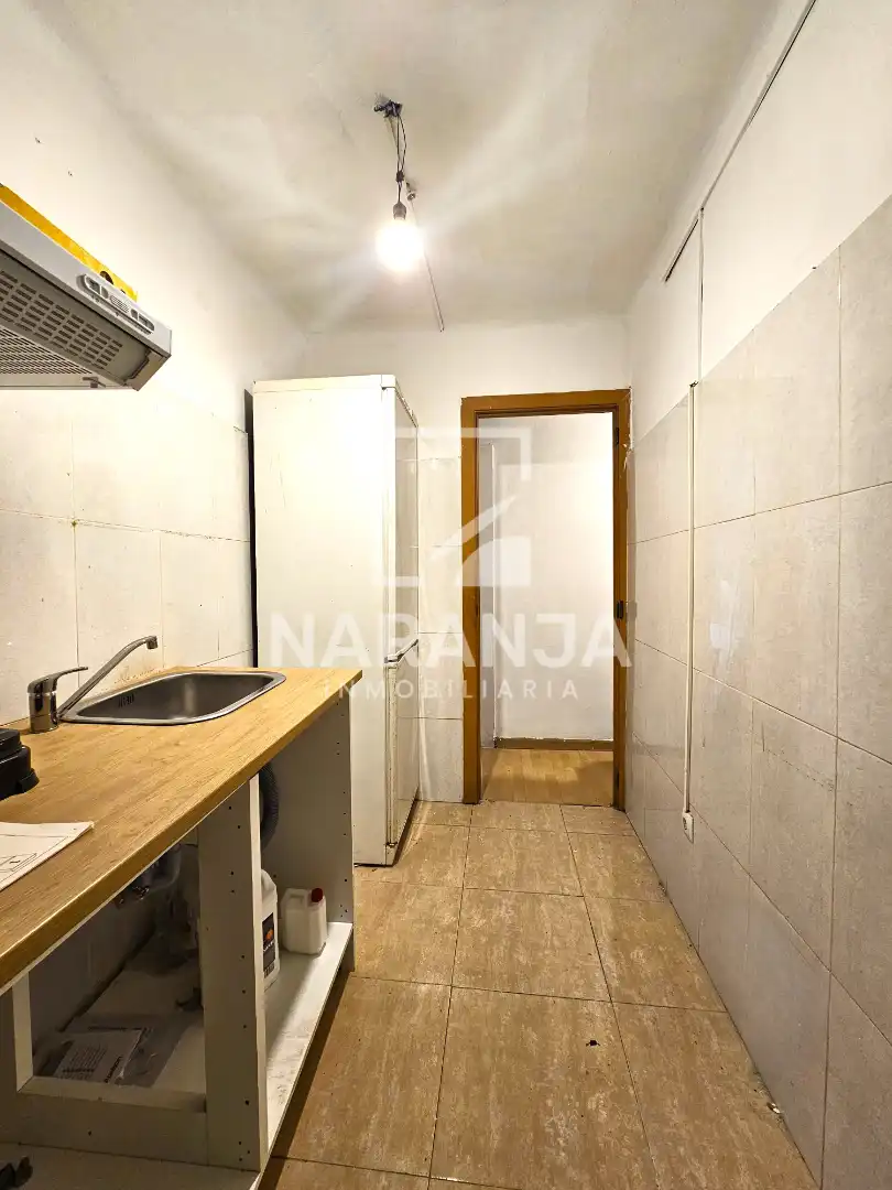 Cocina de Piso en venta en Barcelona con Balcón