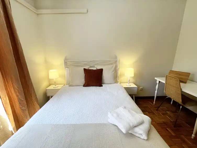 Habitación de Piso de alquiler en Madrid con Aire acondicionado, Calefacción y Parquet