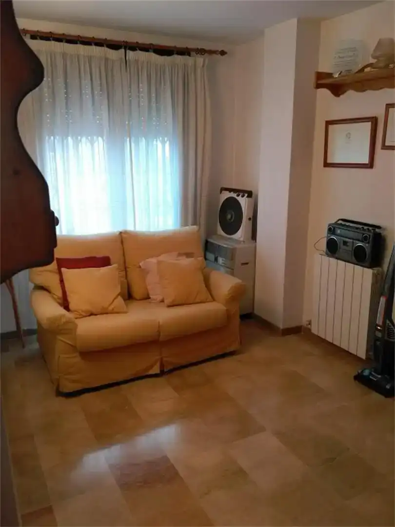 Sala d'estar de Pis en venda en  Palma de Mallorca amb Aire condicionat i Balcó