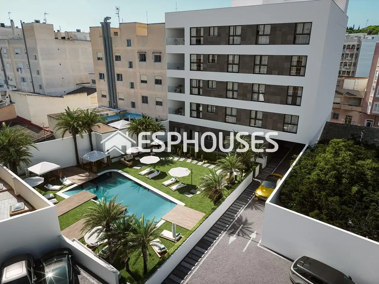Penthouse mit Terrasse zum Verkauf in Pueblo, imagen 6