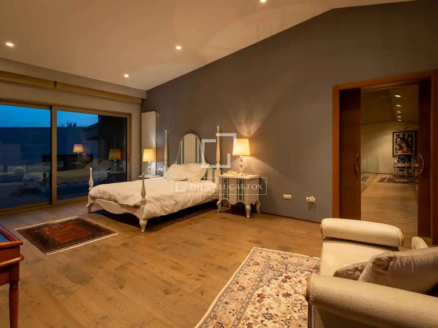 Habitación de Casa o chalet en venta en Sagunto / Sagunt con Aire acondicionado, Calefacción y Jardín privado