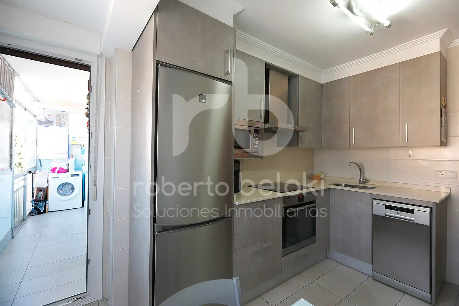 Kitchen of Flat for sale in Pinar - Anaka - Belaskoenea