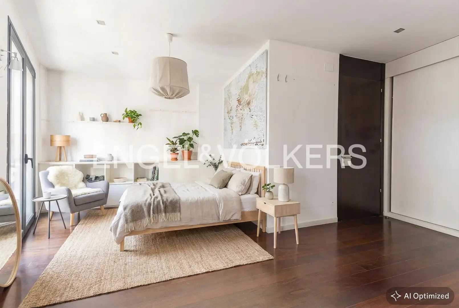 Bedroom of Houses for sale in Barcelona  with Air Conditioner, Heating and Private garden