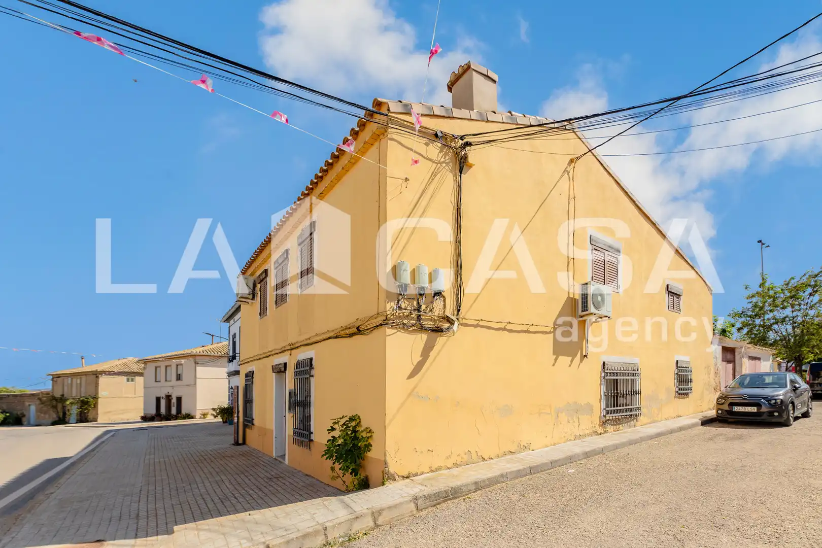 Vista exterior de Casa o chalet en venta en Requena