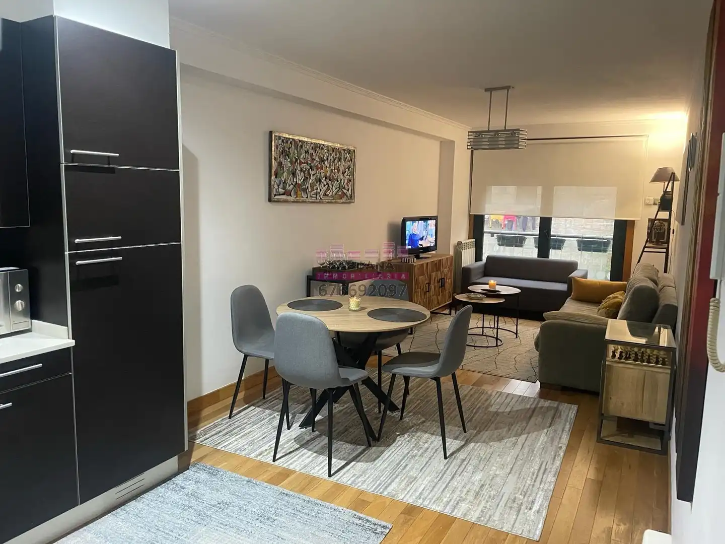 Apartament amb ascensor en venda a Rúa de Joaquín Loriga 16