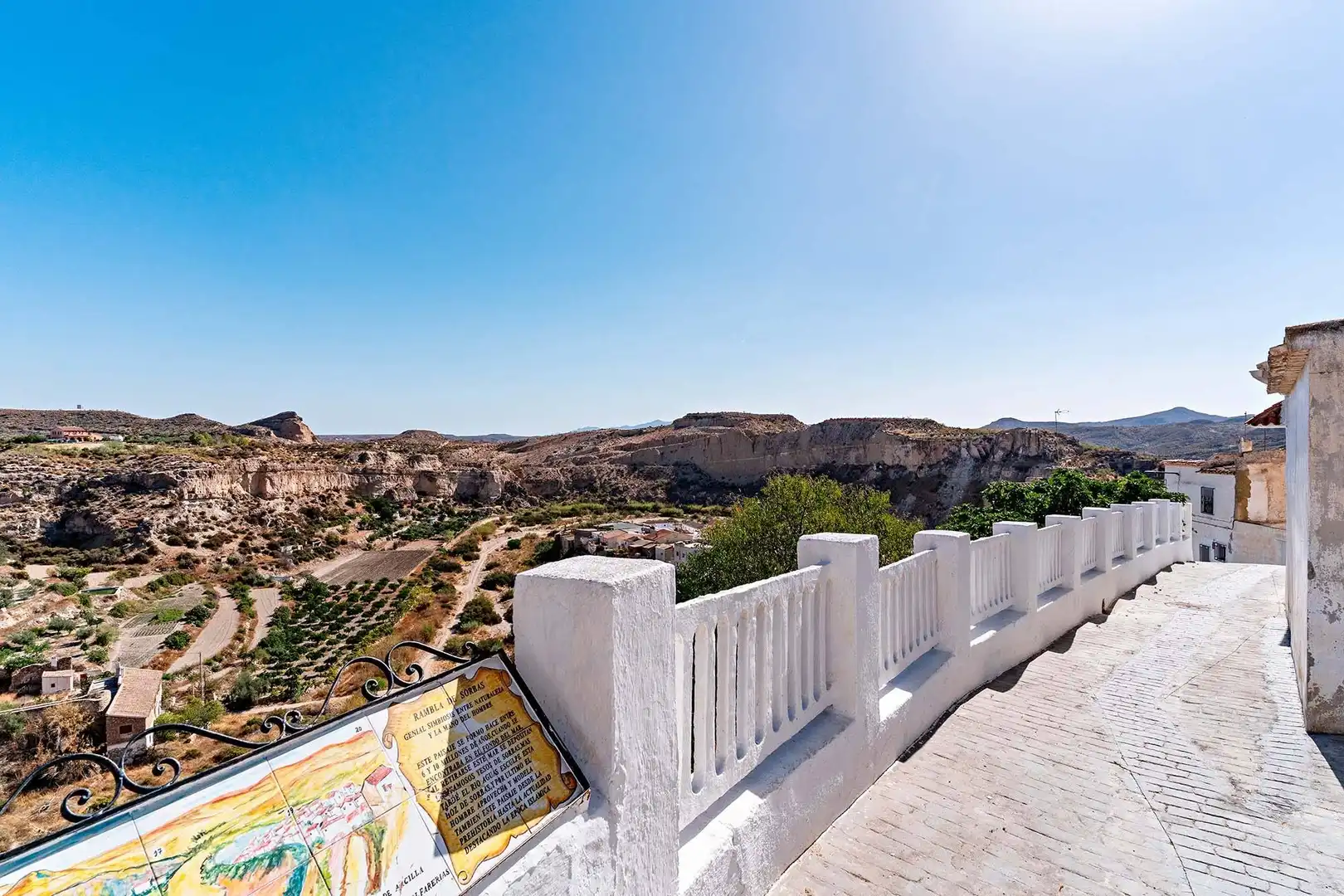 Vista exterior de Finca rústica en venta en Sorbas con Aire acondicionado